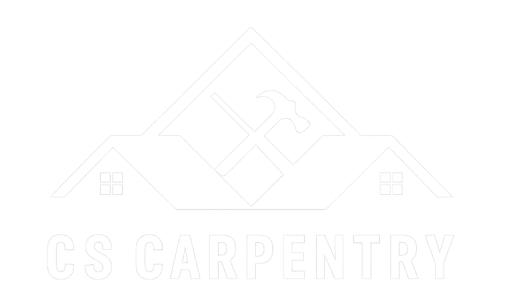 cs carpentry logo margins white cs carpentry logo margins white